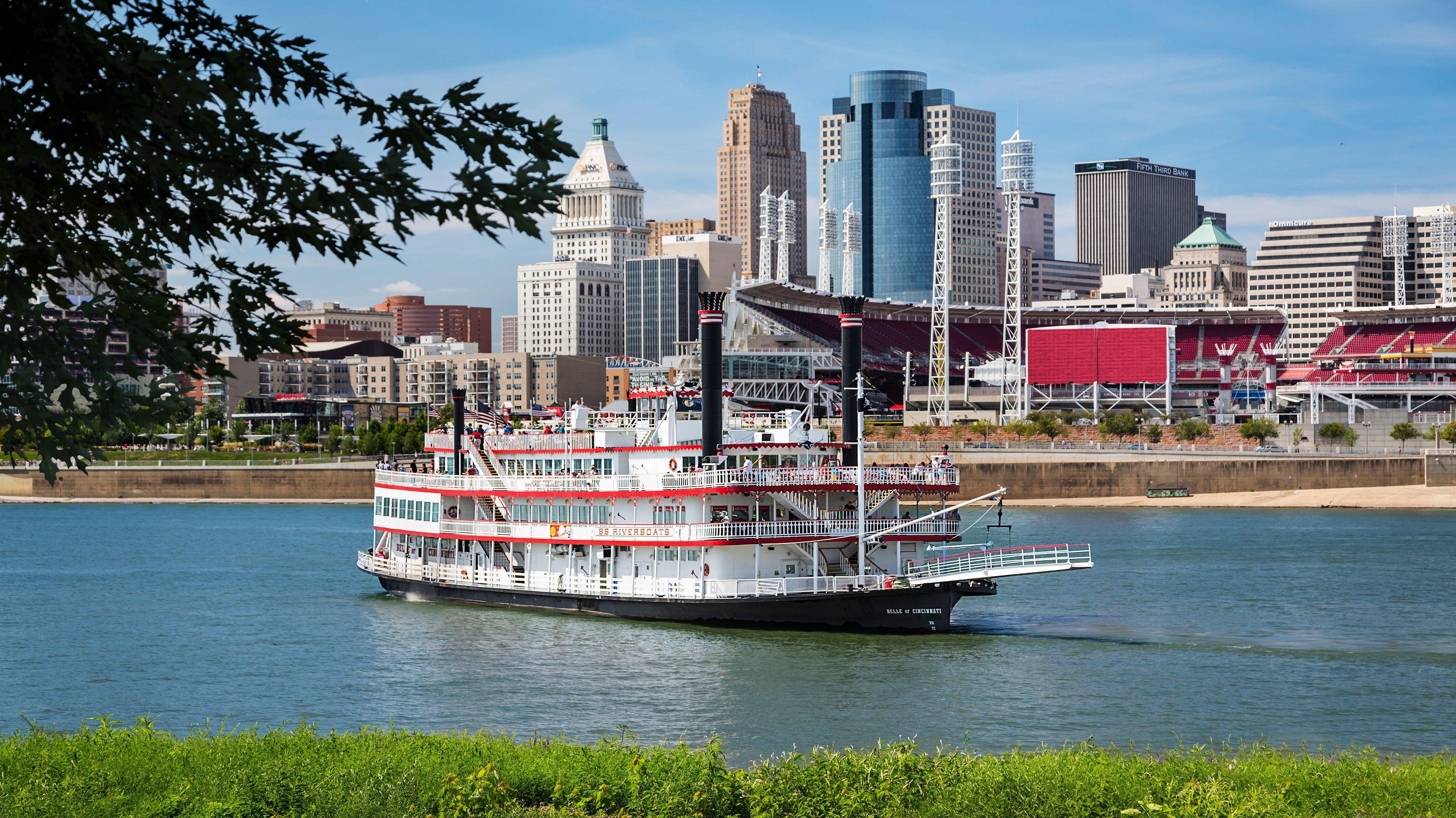 Holiday Inn Cincinnati-Riverfront By Ihg Covington Exterior foto