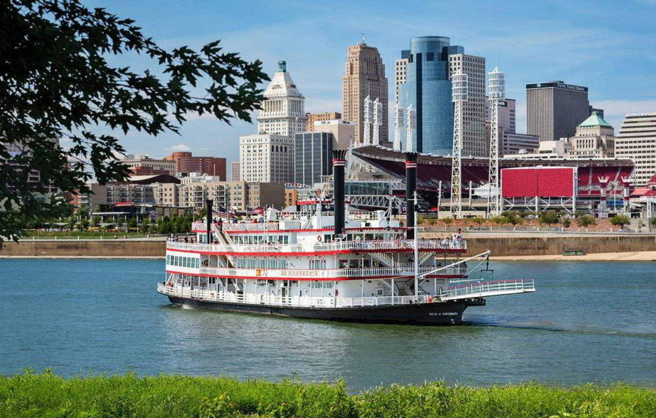 Holiday Inn Cincinnati-Riverfront By Ihg Covington Exterior foto